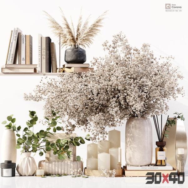 装饰品摆件3d模型下载-30x40 Mood