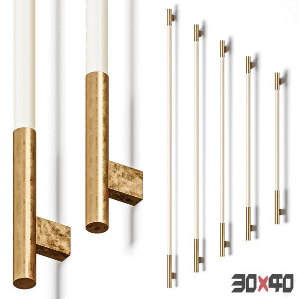 壁灯3d模型下载 -30x40 Mood