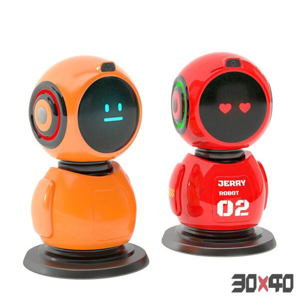 智能机器人3d模型下载-30x40 Mood
