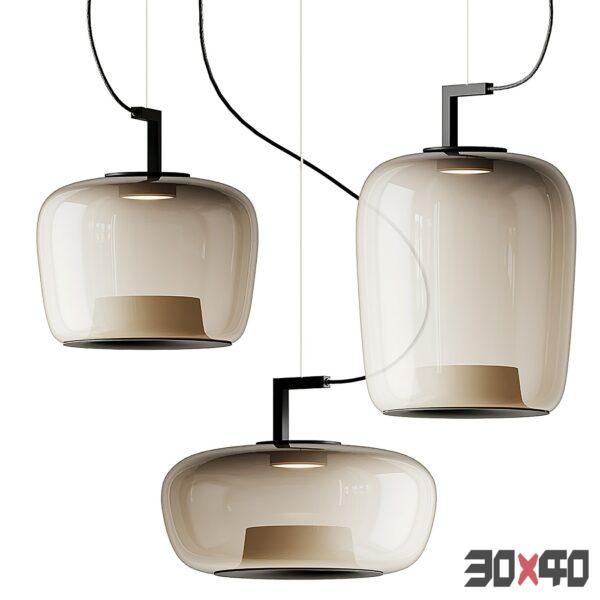 Brokis吊灯3d模型下载-30x40 Mood