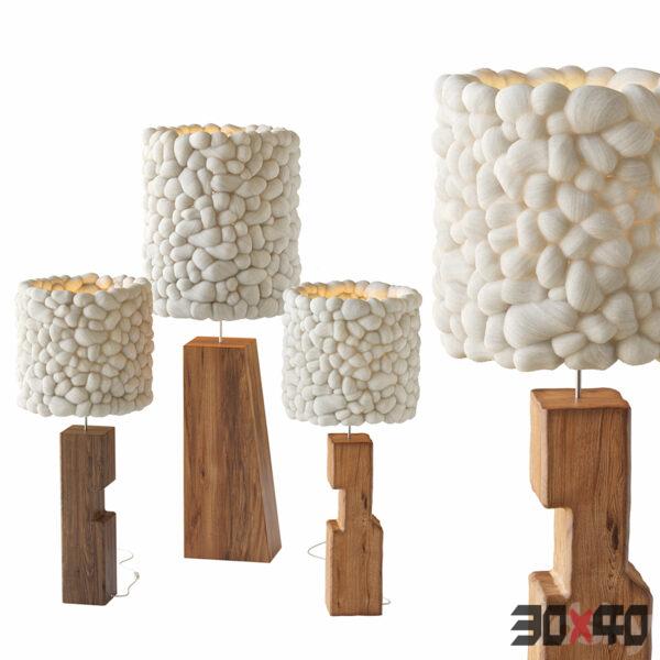 Helen Loom台灯3d模型下载-30x40 Mood