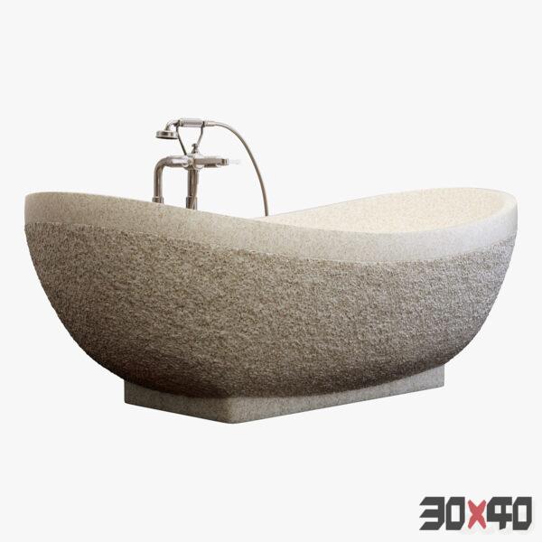 浴缸3d模型下载-30x40 Mood