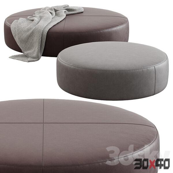 沙发凳3d模型下载-30x40 Mood