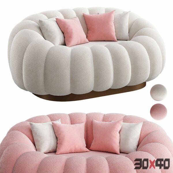 沙发3d模型下载-30x40 Mood