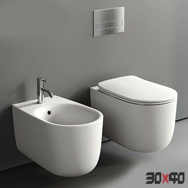 马桶3d模型下载-30x40 Mood