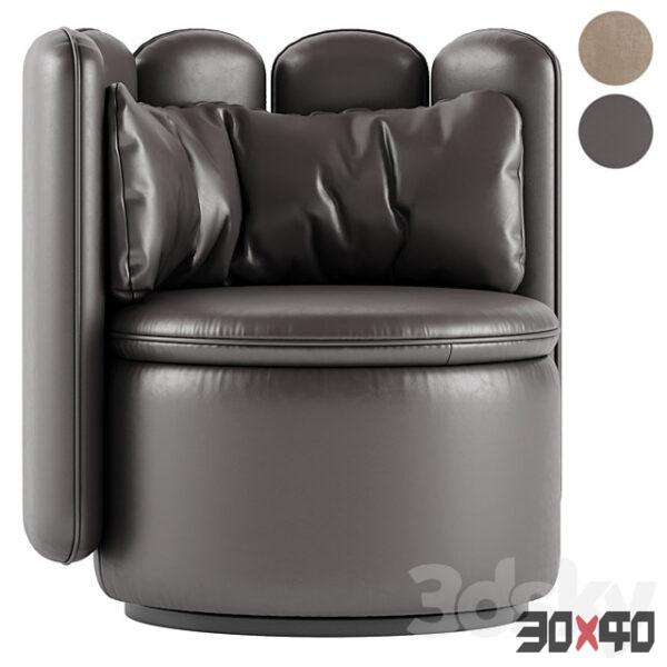 DeSede 休闲椅3d模型下载-30x40 Mood