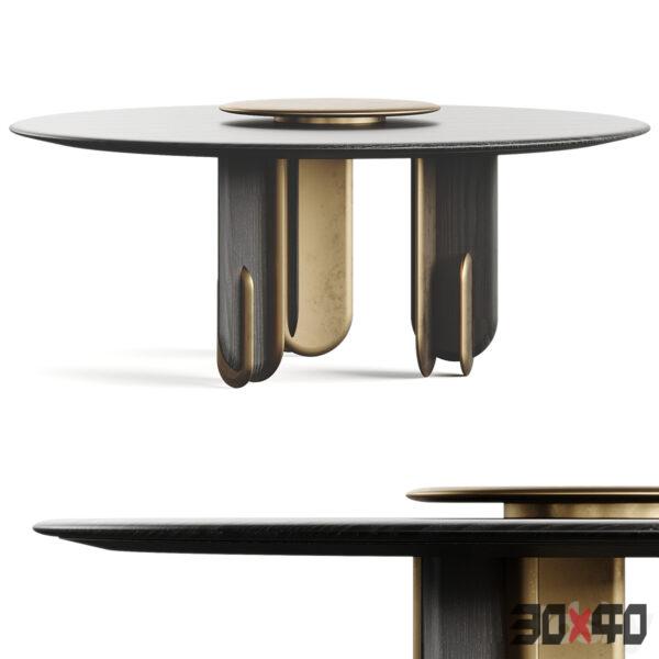 餐桌3d模型下载-30x40 Mood