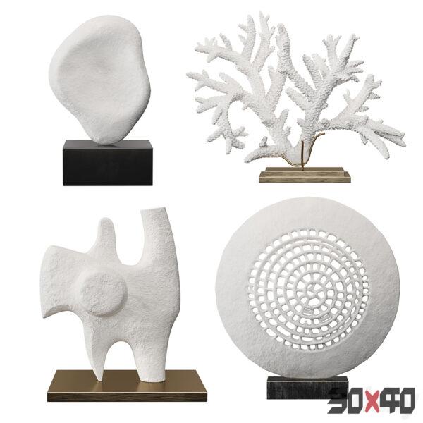 雕塑3d模型下载-30x40 Mood