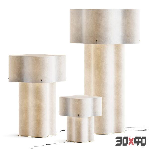 落地灯3d模型下载-30x40 Mood