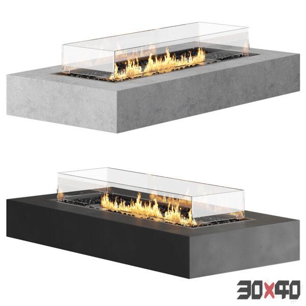 壁炉3d模型下载-30x40 Mood