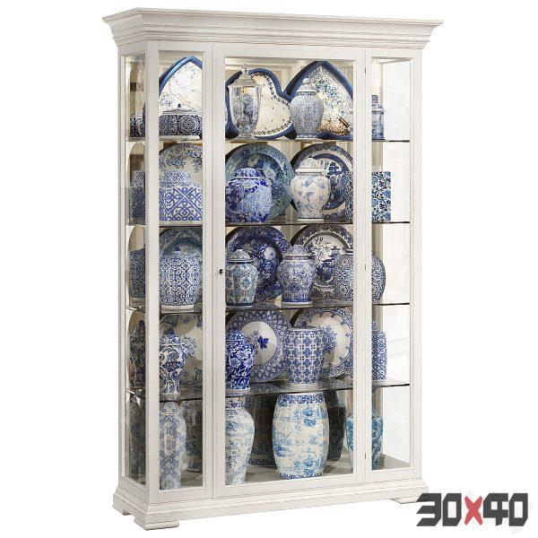 古典展示柜Classical display cabinet-30x40 Mood