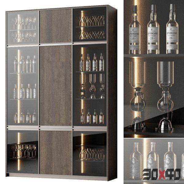 酒柜 Сupboard-30x40 Mood