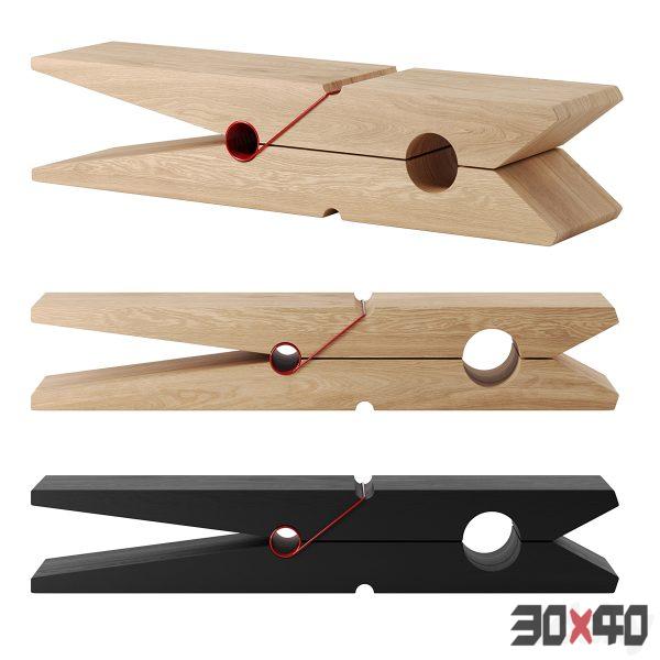 长凳 MOLLETTA bench by Riva 1920-30x40 Mood