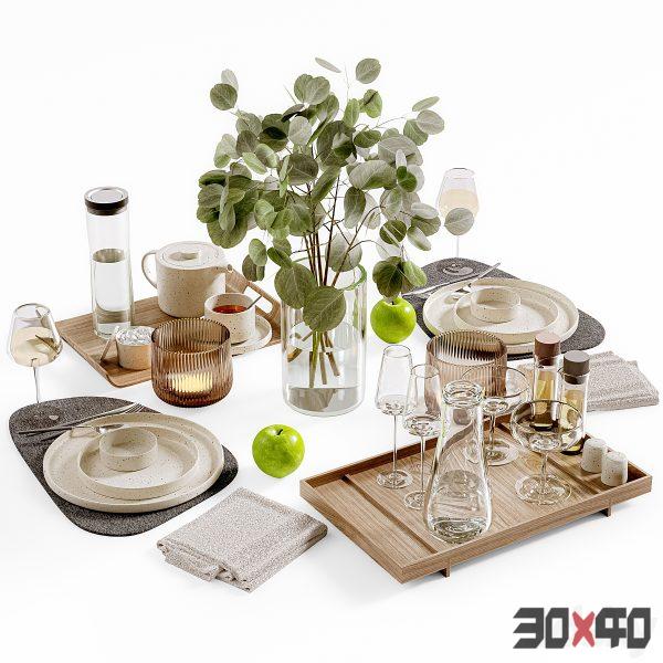 餐具 Tableware By blomus-30x40 Mood