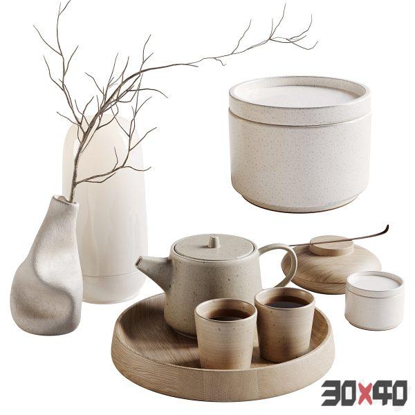 装饰套装 Decorative set Kumi-30x40 Mood