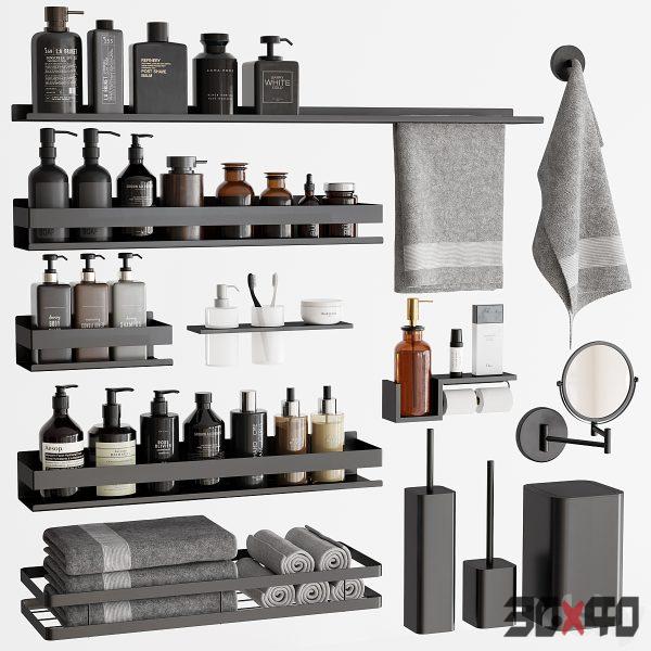 浴室配件 Bathroom Accessories 83-30x40 Mood