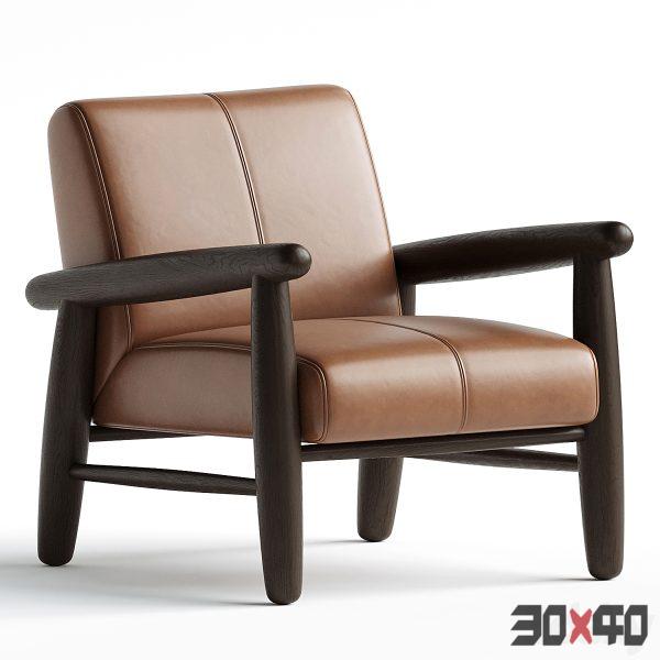 休闲椅 Oaklynn Chair BurceDecor-30x40 Mood