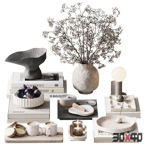 装饰套装 Decorative set H95-30x40 Mood