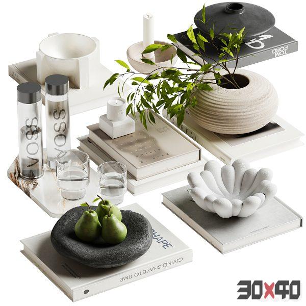 装饰摆件组合 decorative set 025-30x40 Mood