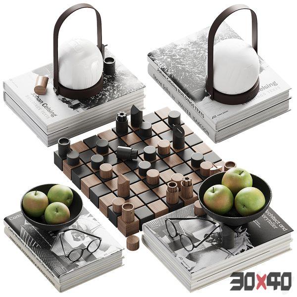 装饰摆件组合 Decorative Set-30x40 Mood