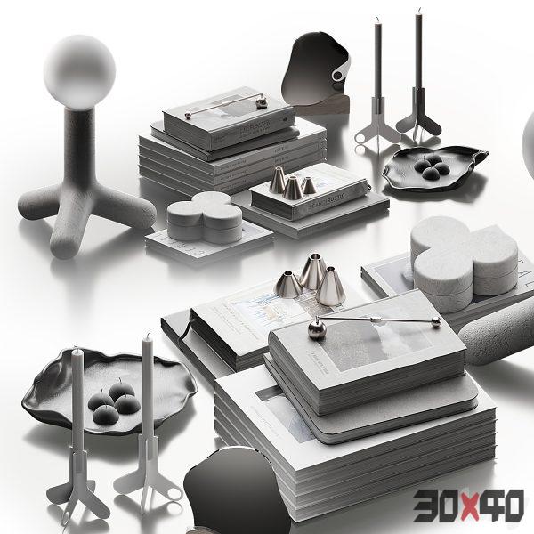 Decorative set 072-30x40 Mood