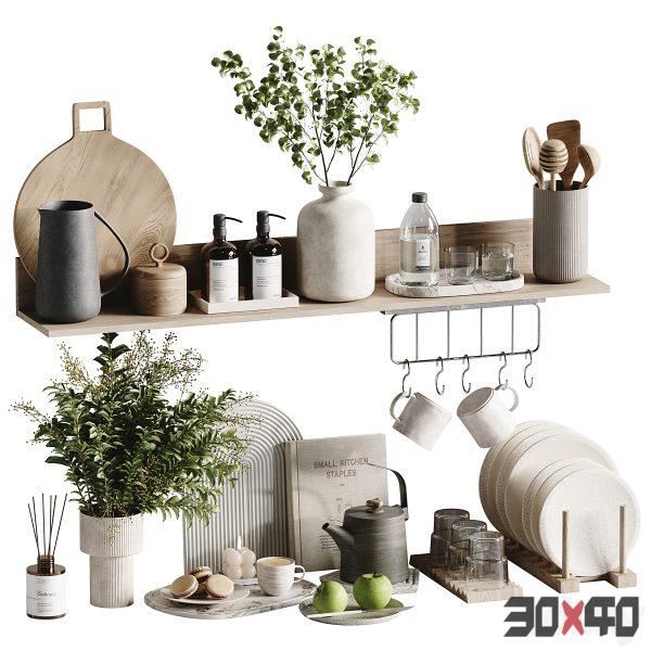 Kitchen set H9-30x40 Mood