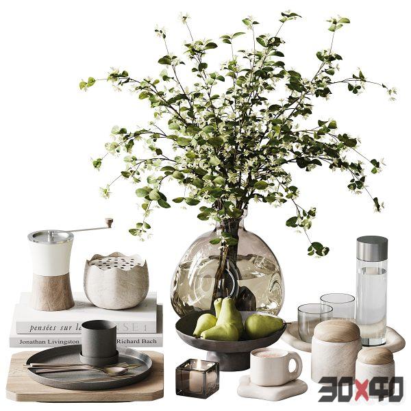 Decorative set H79-30x40 Mood