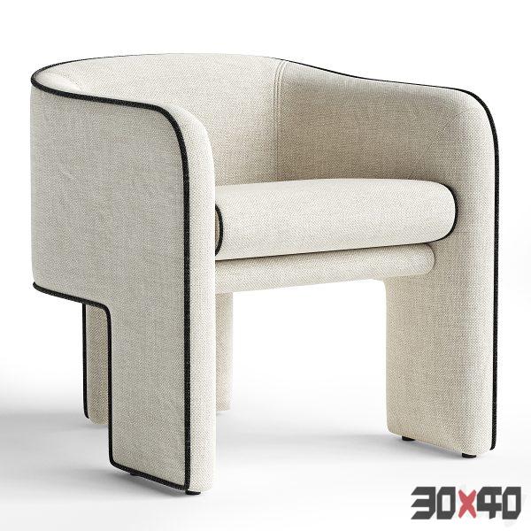 Milo Baughman-30x40 Mood