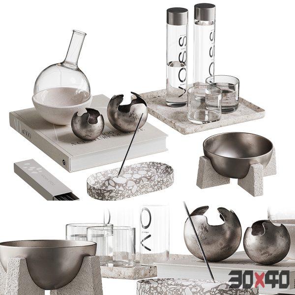 Decorative set NG10-30x40 Mood