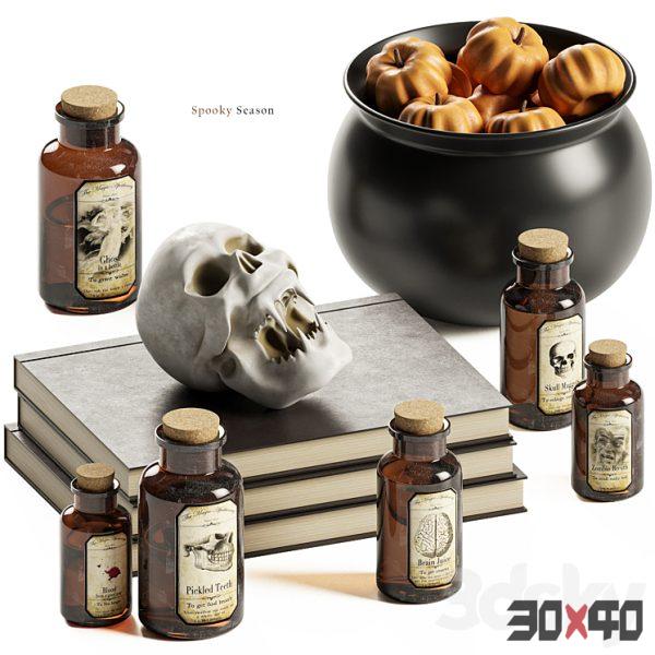 Spooky Season-30x40 Mood