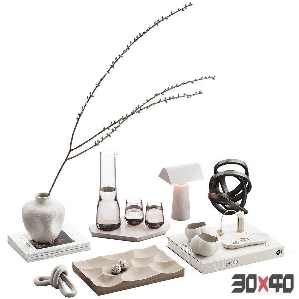 455 decorative set 044 neutral scandi accessories 03 rings and water kit-30x40 Mood