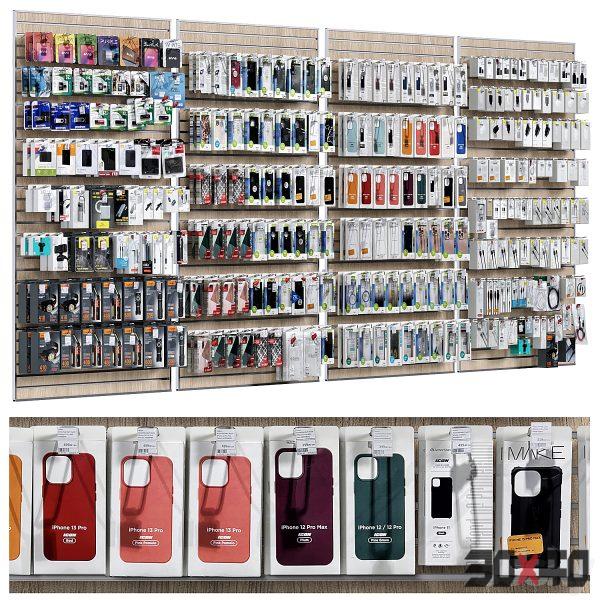 Mobile store shelves-30x40 Mood