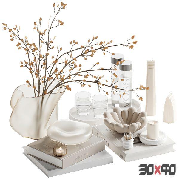 decorative set minimal-30x40 Mood