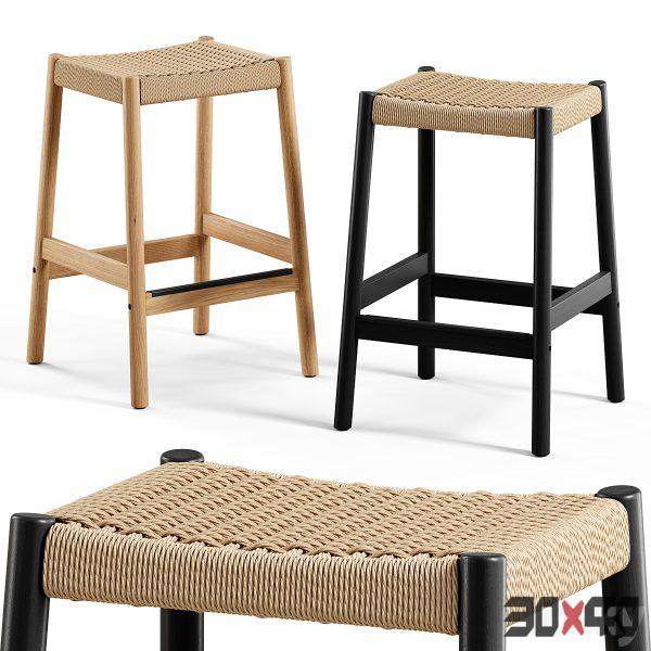 Kave Home - Yalia stool-30x40 Mood