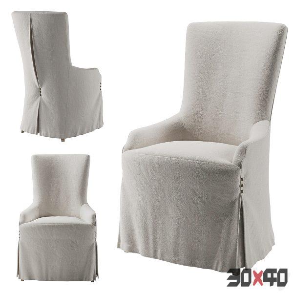 Baker Delphine Arm Chair-30x40 Mood