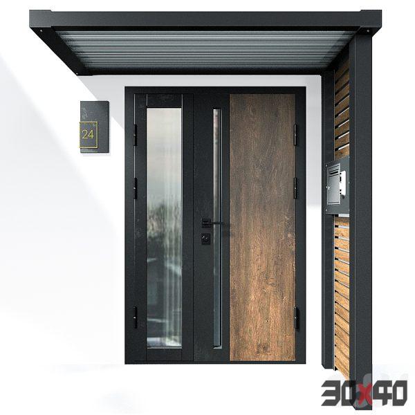 Modern entrance 02-30x40 Mood