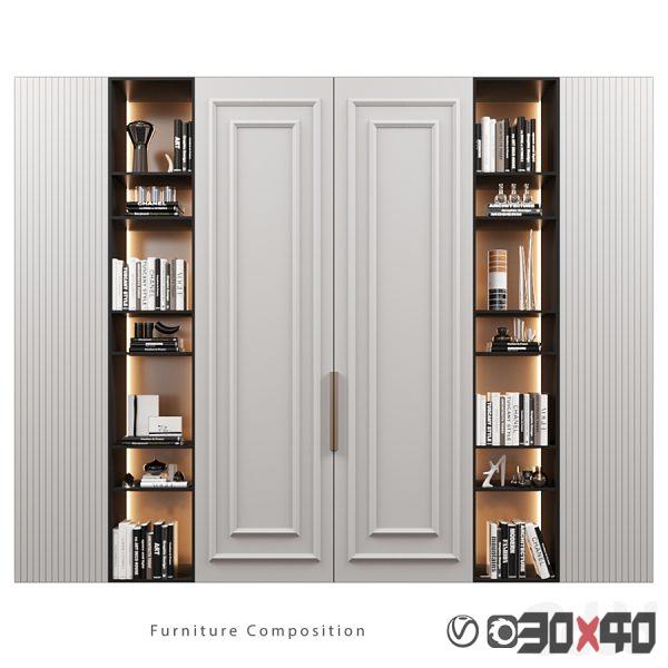 Furniture composition | 241-30x40 Mood