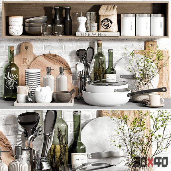 Kitchen Accessories 20-30x40 Mood