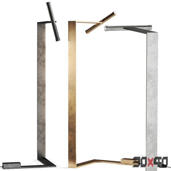 Flat by Henge Floor lamp-30x40 Mood