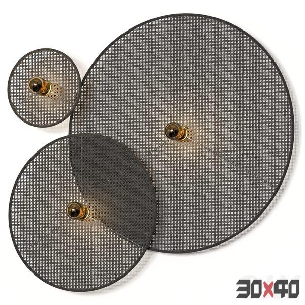 Aromas del Campo Tan Tan Dark Wall Lamps-30x40 Mood