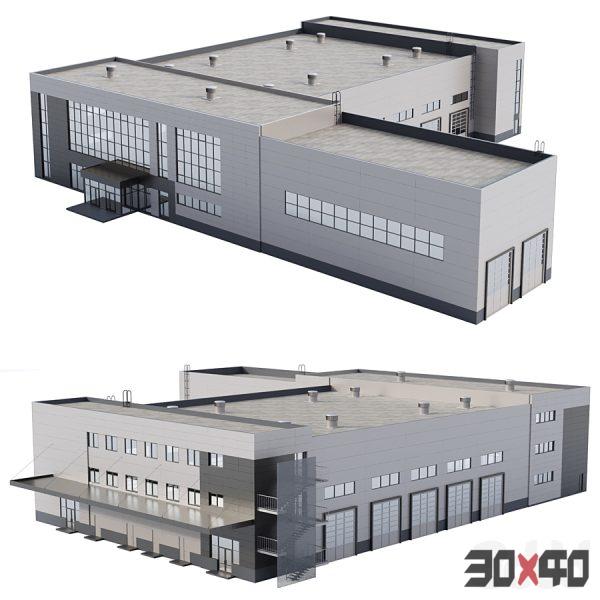 Service Station-30x40 Mood