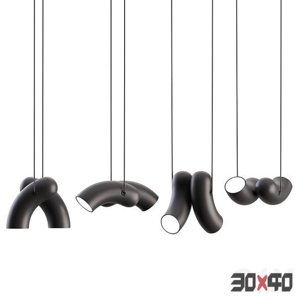 Hyphen Pendant / d'Armes-30x40 Mood