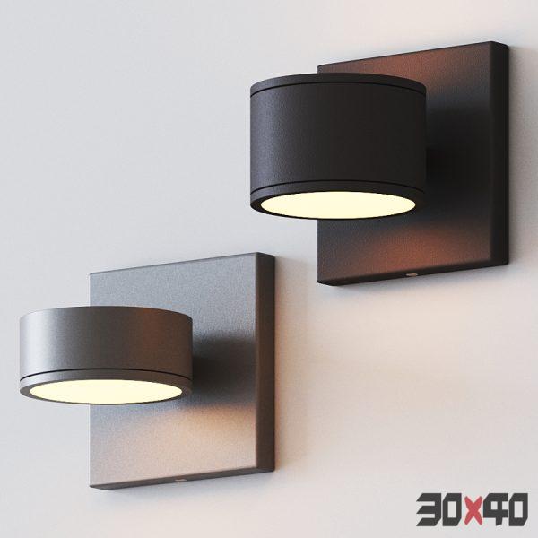 Ceres Outdoor Wall Sconce by Oxygen Lighting-30x40 Mood
