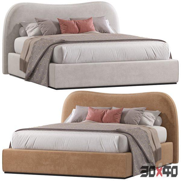 Double bed 99.-30x40 Mood