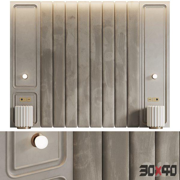 Headboard #8-30x40 Mood