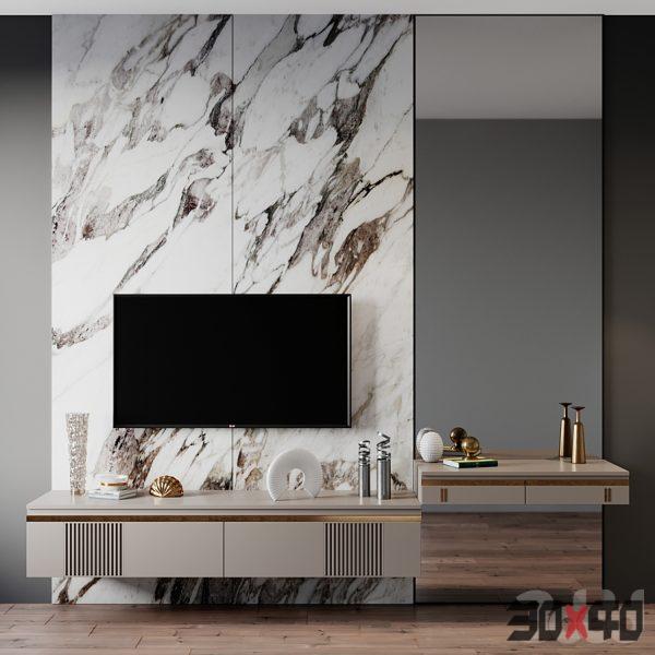 tv set 184-30x40 Mood