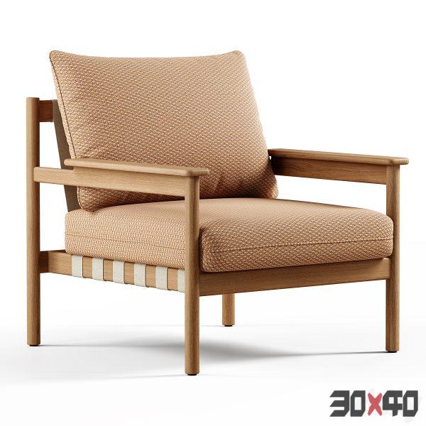 Vincent Sheppard - Oda lounge chair-30x40 Mood