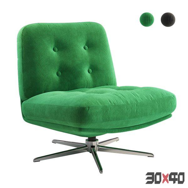 IKEA DYVLINGE Anti-stress swivel chair-30x40 Mood