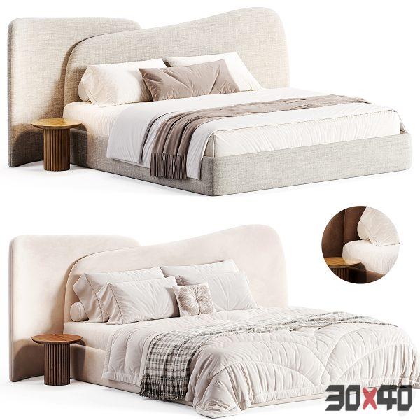 Gaspra Modern bed-30x40 Mood