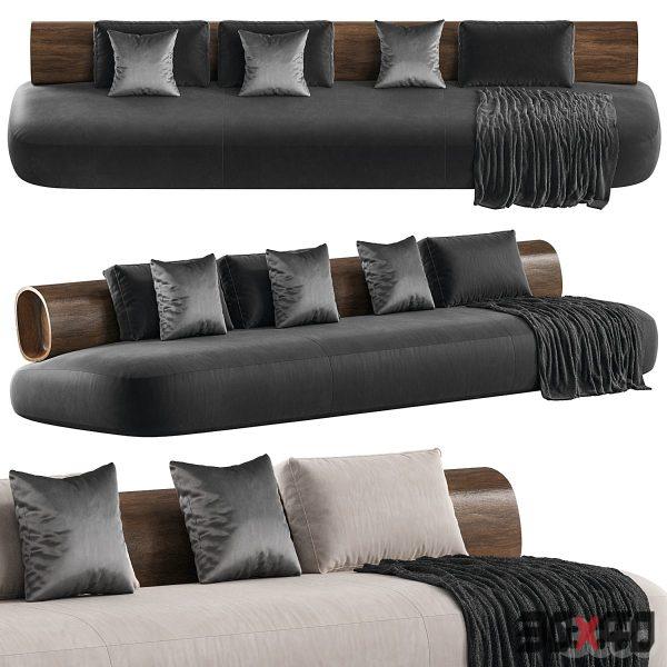 BAMBOO Sofa-30x40 Mood